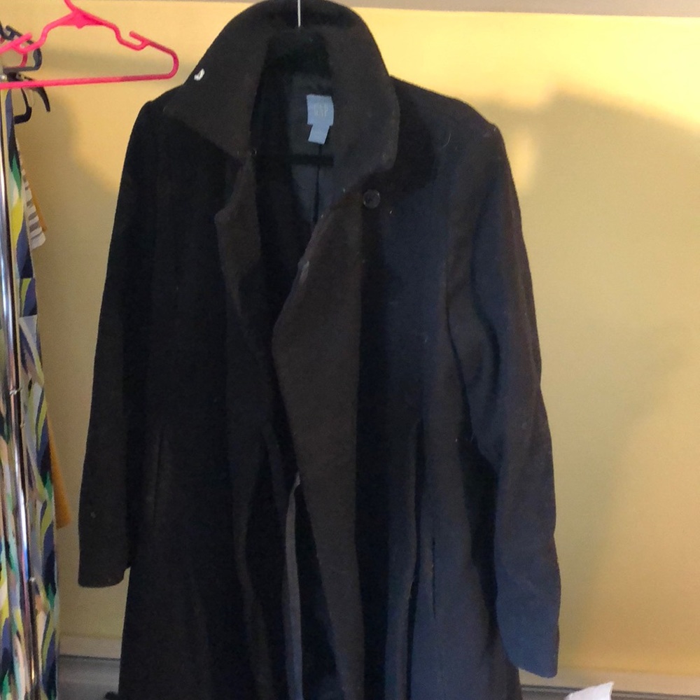 Large Maternity Peacoat
